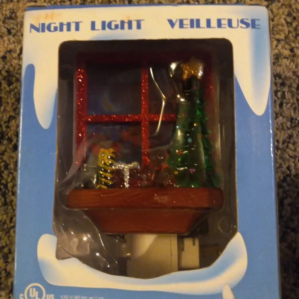 Christmas Night Light